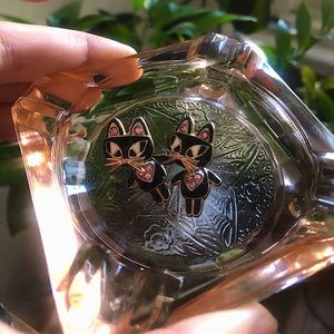 Betsy Johnson Black Cat Ear Jacket